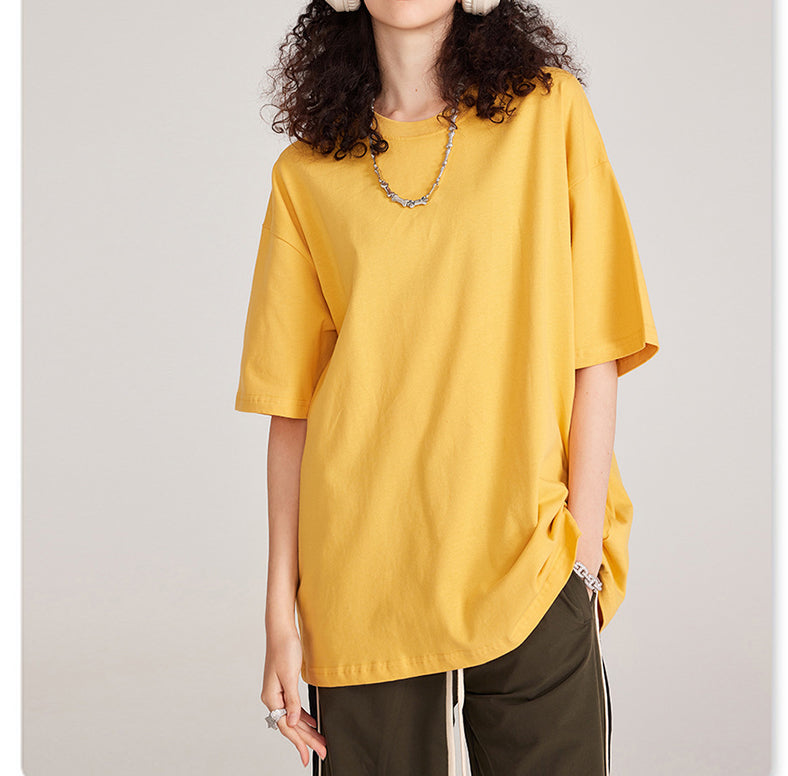 Loose short sleeve T-shirt