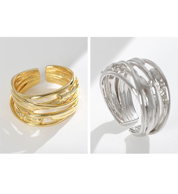 Fashion Multi-layer ring