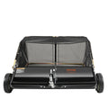 50' Tow Behind Lawn Sweeper 26 Cu. Ft. Leaf & Grass Collector Adjustable Height