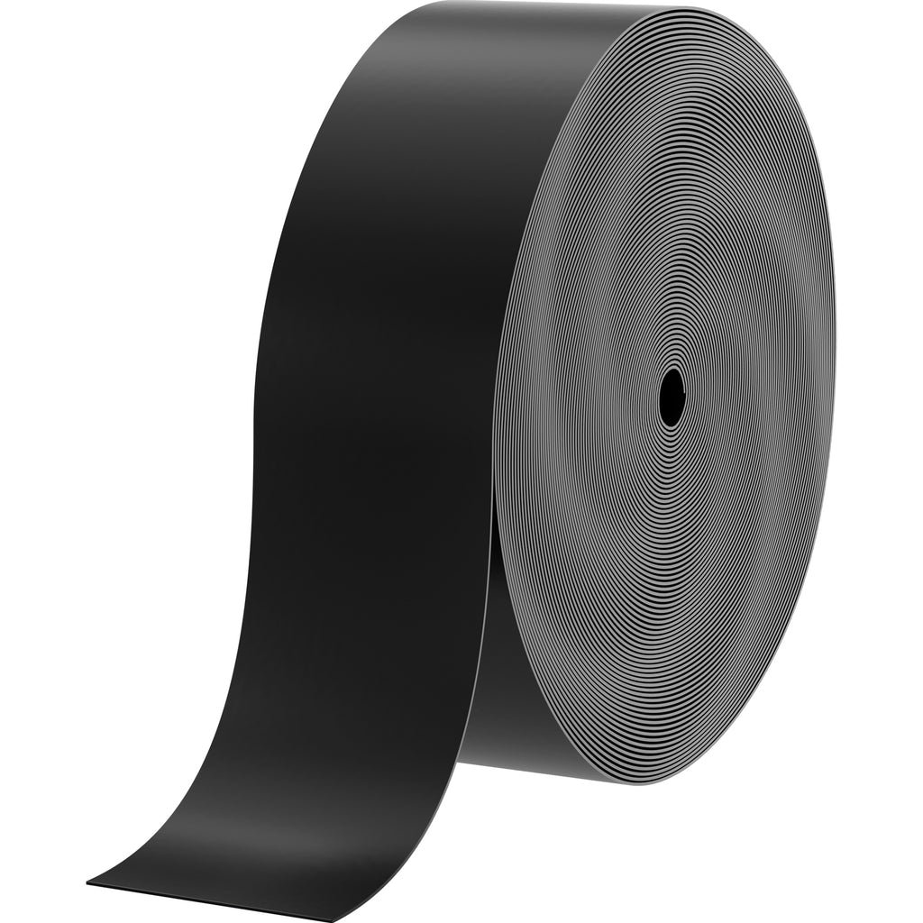 Landscape Edging, 10 inch Depth 150 ft Total Length, Recycled HDPE Coiled Terrace Board, Flexible Bender Border for Landscaping, Lawn, Garden, Yard, Against Invading Weeds, Black