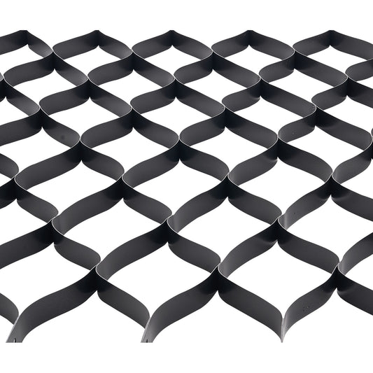 Ground Grid 2-Inch Depth Geocell Grid 26.87x3.94 FT / 8200x1200 mm for Gravel