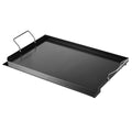 24x16 in Flat Top Griddle Carbon Steel Universal BBQ Grill Pan Cookware
