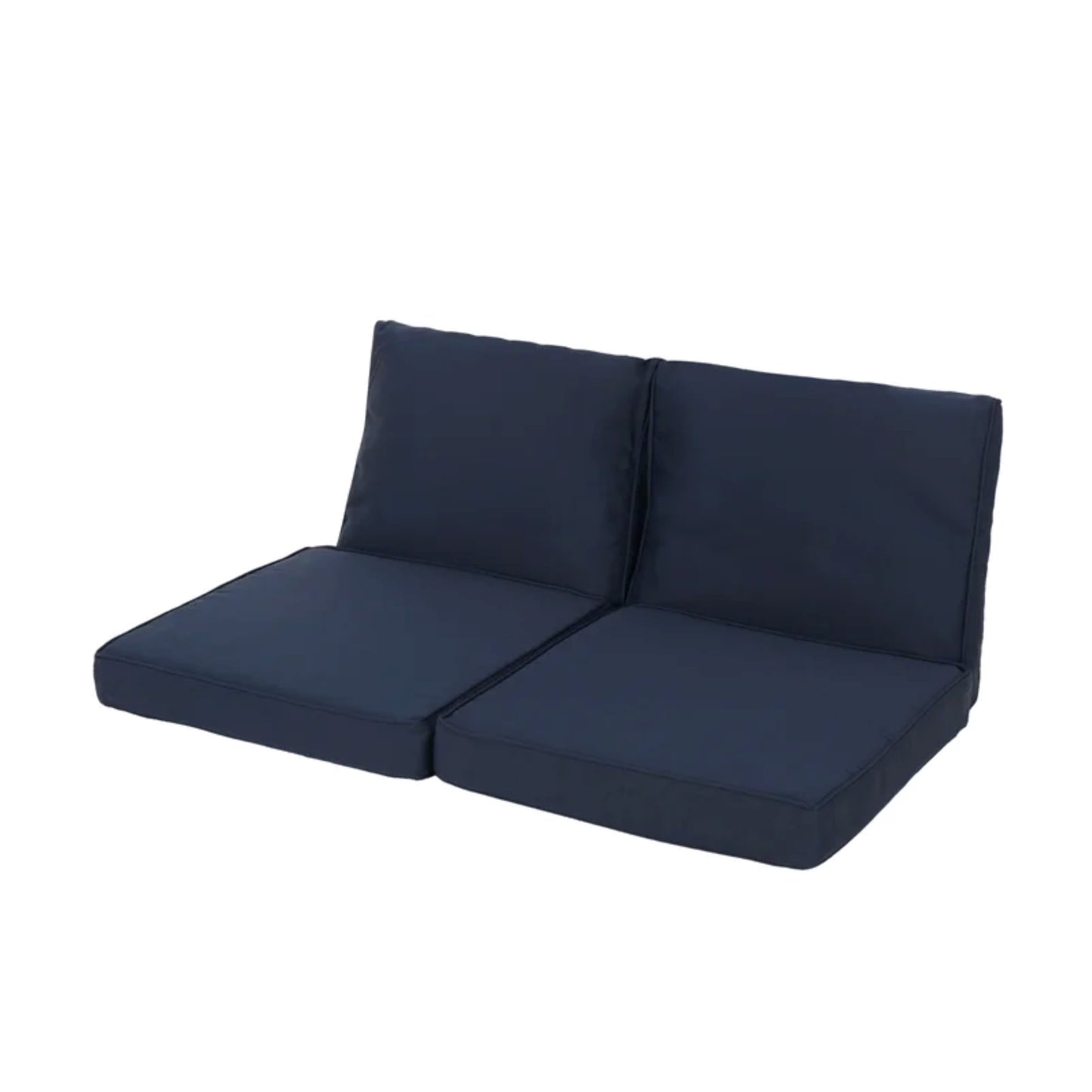 HONOLULU CLUB CHAIR CUSHION SET, BACK CUSHION AND SEAT CUSHION, NAVY, SET OF 2, (52918.00 CUSHION SET)