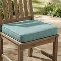 Noah Outdoor Dining Chair Cushion, Teal