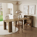 Modern Extendable Dining Table with Storage(Old sku:W331P234973)