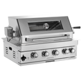 NL-4B02-W  Four Burner Gas Grill , 48000 BTU Stainless Steel Build In Grill