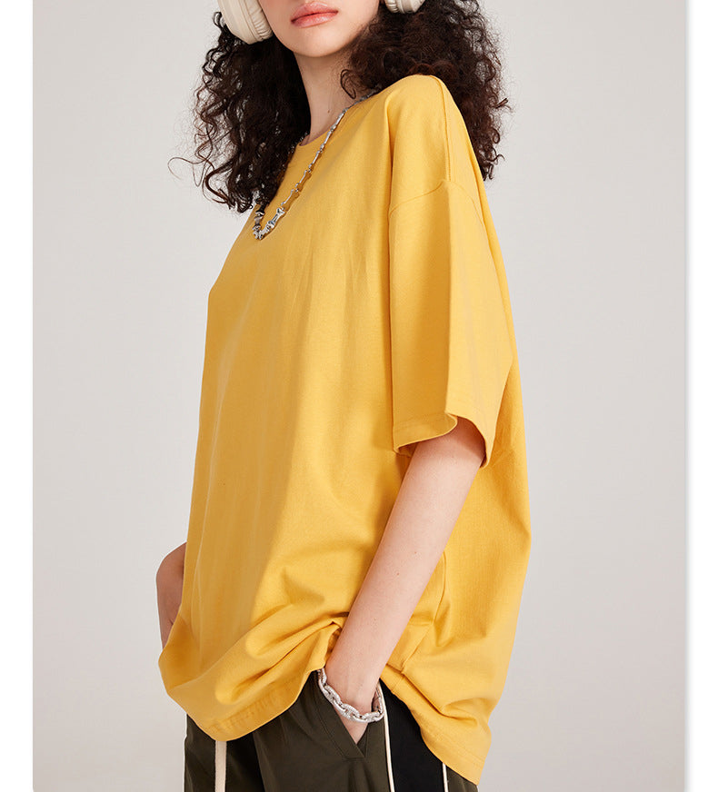 Loose short sleeve T-shirt