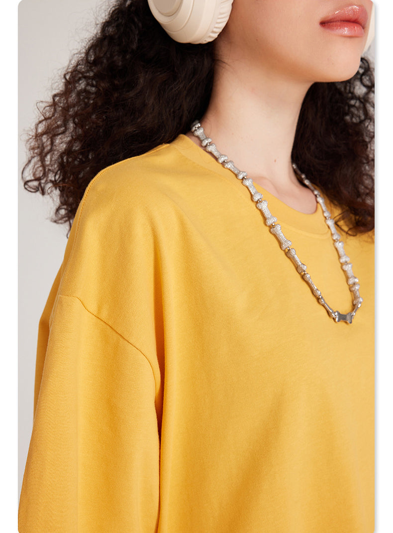 Loose short sleeve T-shirt