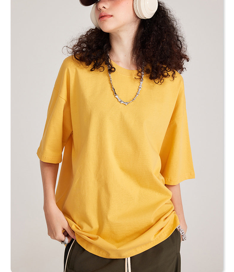 Loose short sleeve T-shirt