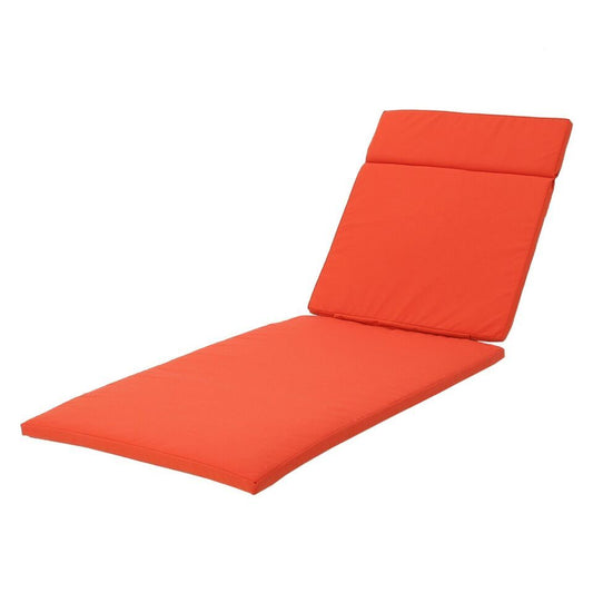 52005.00CUSH-ORG (1PCS) Salem Outdoor Chaise Lounge Cushion (Without Chaise Lounge)
