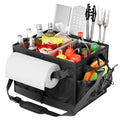 BBQ Caddy with Paper Towel Holder