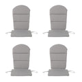 CHAIR CUSHION,Grey, N769P227473G*4