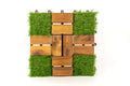 Acacia Wood Deck Tile 057, 10 pack