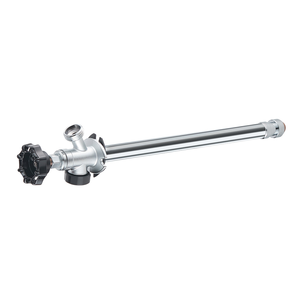 12 in Frost-Free Sillcock 1/2' PTC x 3/4' MHT Hose Bibb Anti-Siphon Valve
