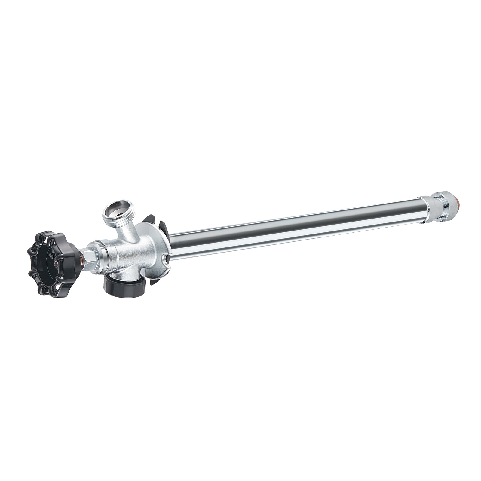 12 in Frost-Free Sillcock 1/2' PTC x 3/4' MHT Hose Bibb Anti-Siphon Valve